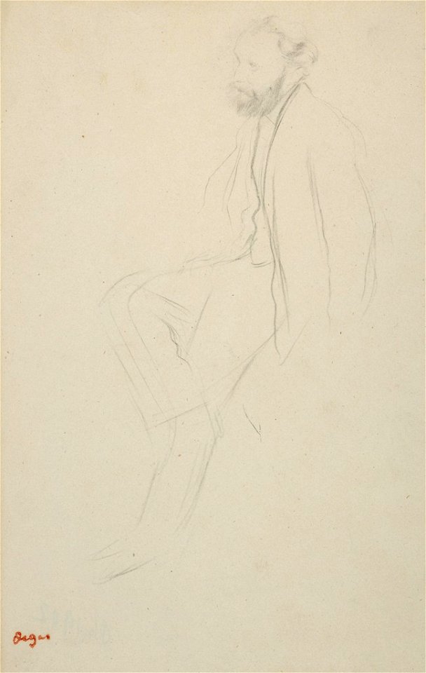 Degas - Édouard Manet, 1965.261