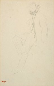 Degas - Édouard Manet, 1965.261