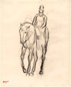 Degas - Horseman, NG.K&H.B.15571