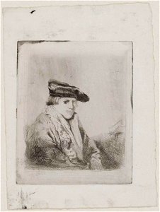 Degas - Young Man, Seated, in a Velvet Beret, 1979.288