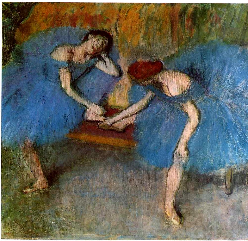Degas - Zwei Tänzerinnen