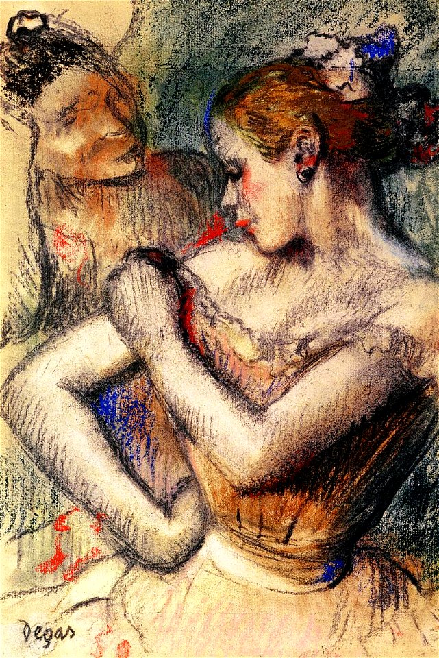 Degas dancer-1896
