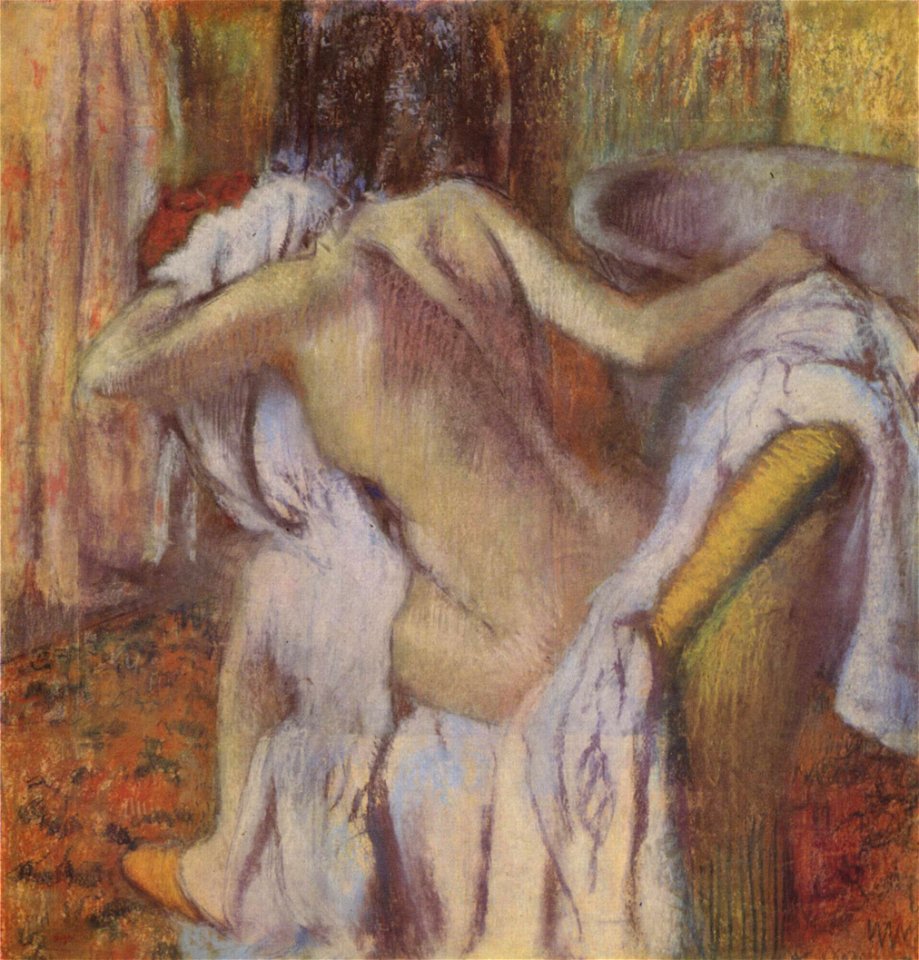 Edgar Germain Hilaire Degas 047