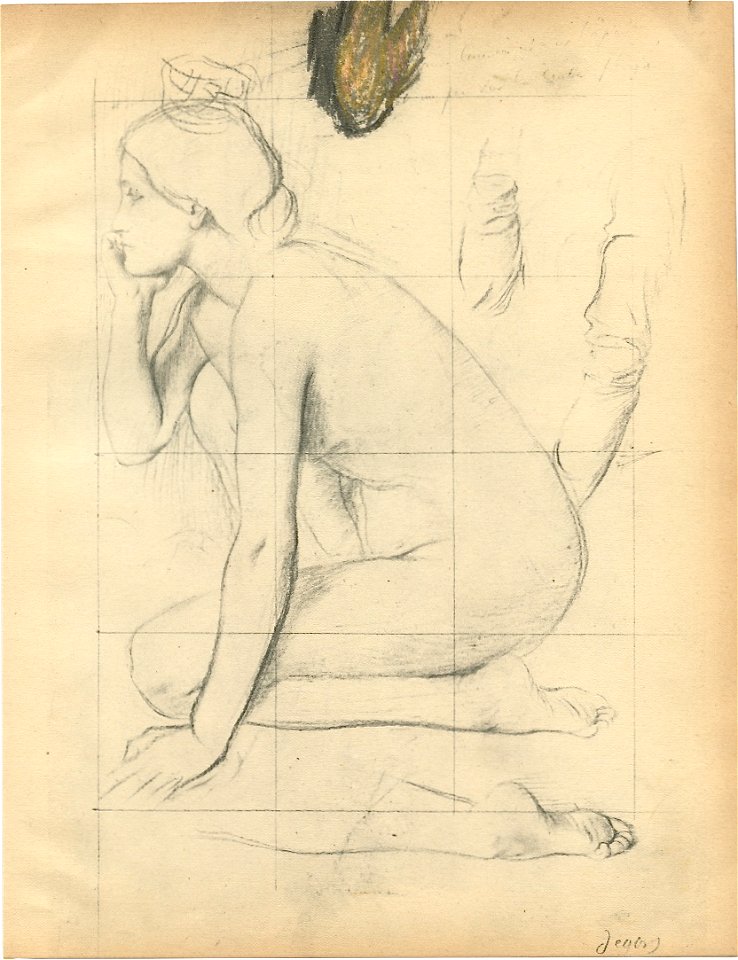 Degas semiramis nu