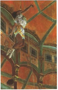Degas - Miss Lala im Zirkus Fernando
