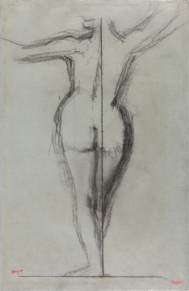 Degas - Nude Dancer, NG.K&H.B.15575