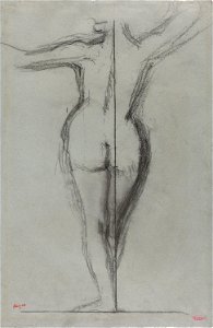 Degas - Nude Dancer, NG.K&H.B.15575