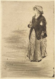 Degas, The actress Ellen Andree