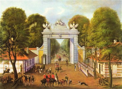 Dismar Degen - Potsdam, Jägertor