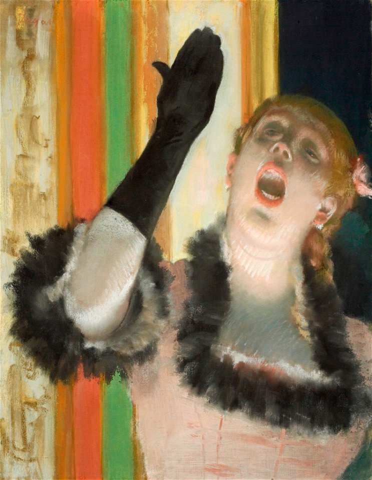 Edgar Germain Hilaire Degas 019
