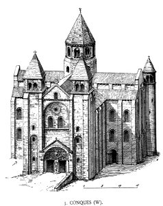 Dehio 212 Conques