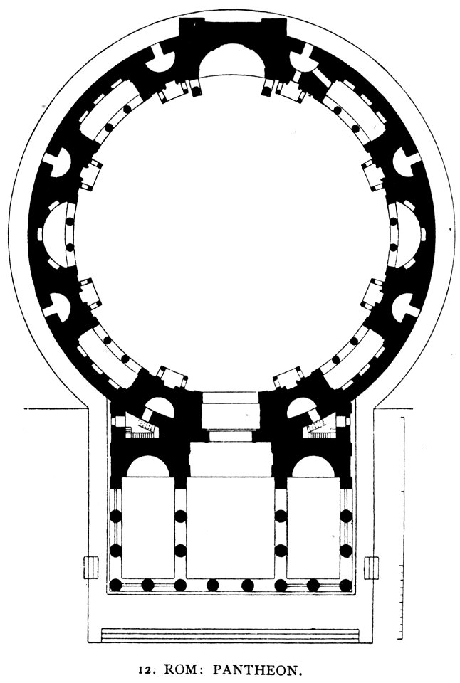 Dehio 1 Pantheon Floor plan