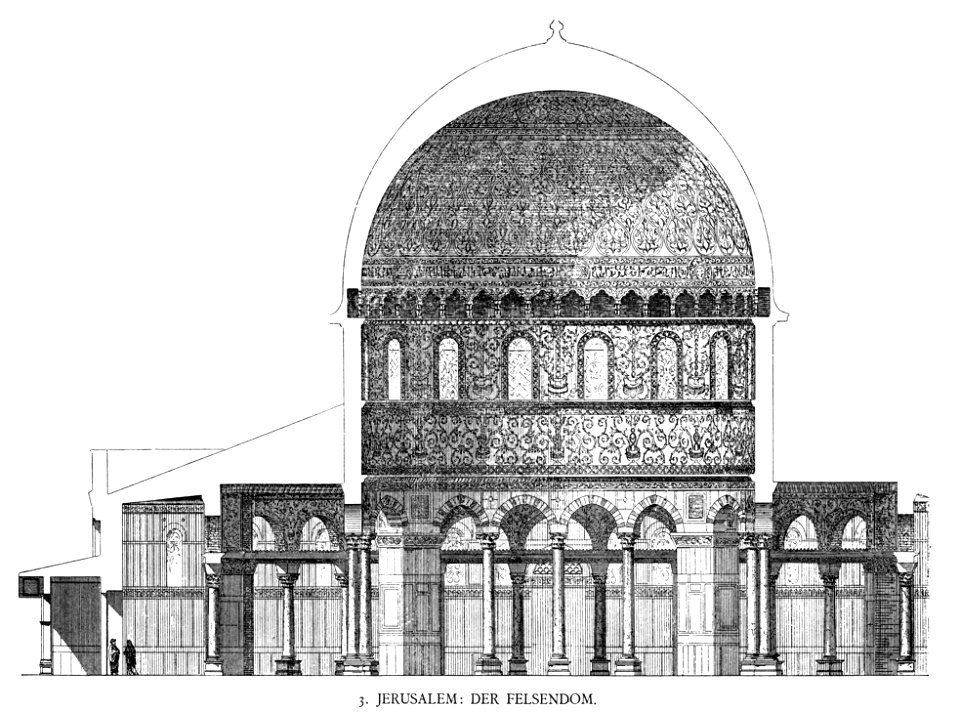 Dehio 10 Dome of the Rock Section