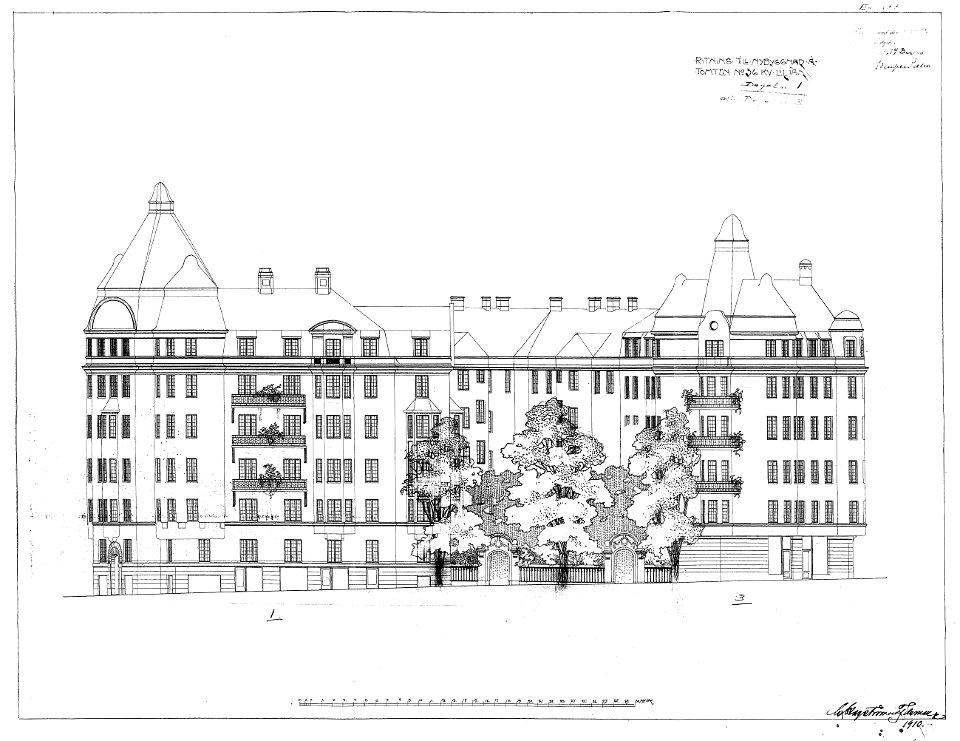 Degeln 1 & 3, Stockholm - förslag