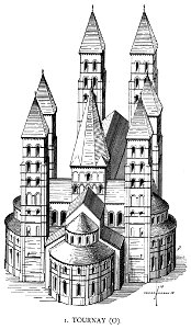 Dehio 212 Tournay