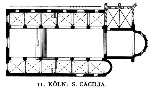 Dehio 47 Koeln St Caecilia