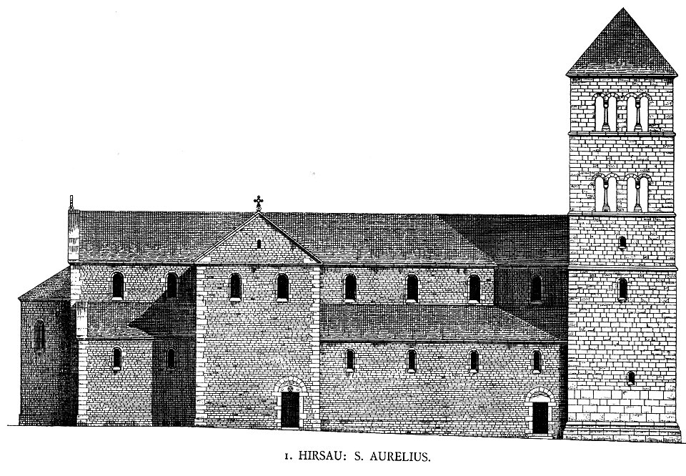 Dehio 230 Hirsau St Aurelius1