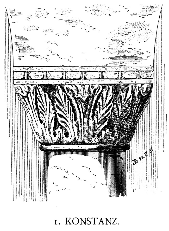 Dehio 356 Capital Konstanz Crypt