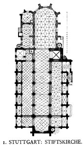 Dehio 455 Stuttgart Stiftskirche