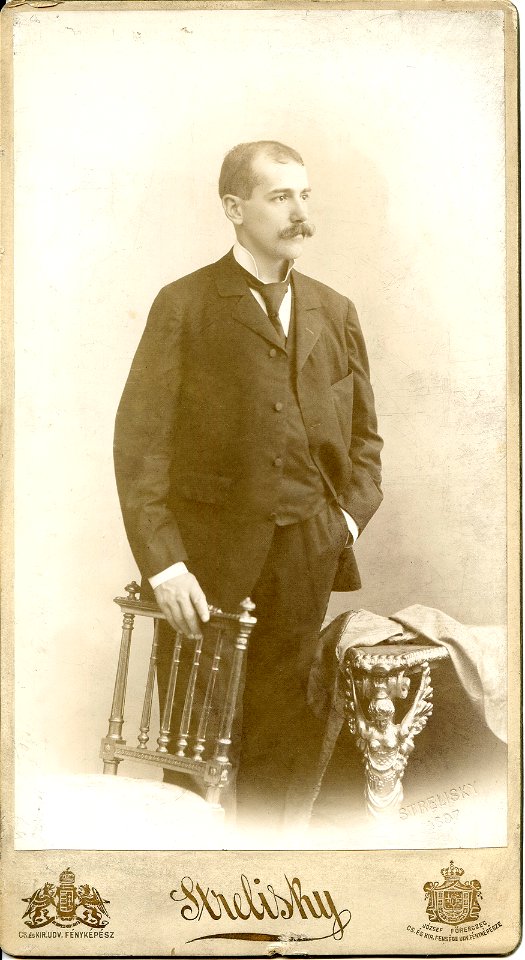 Degré Miklós by Strelisky Sándor 1897