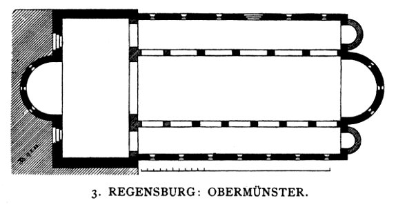 Dehio 50 Regensburg Obermünster