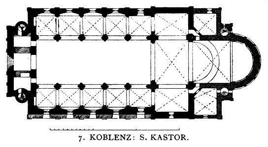 Dehio 47 Koblenz St Kastor