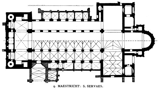 Dehio 47 Maestricht S Servaes