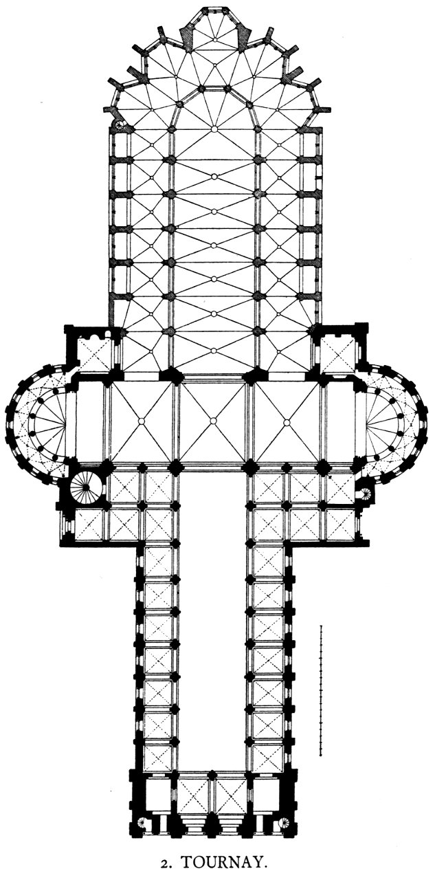 Dehio 83 Tournai Floor plan