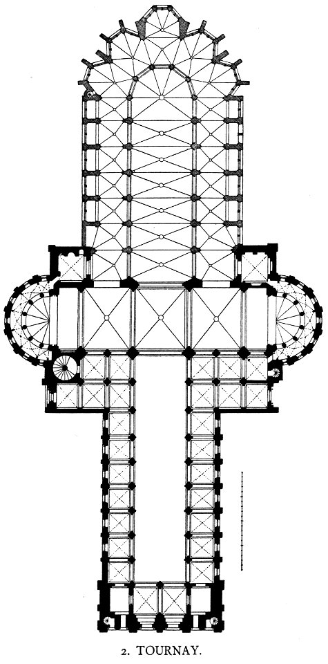 Dehio 83 Tournai Floor plan