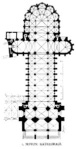 Dehio 361 Noyon Cathedrale