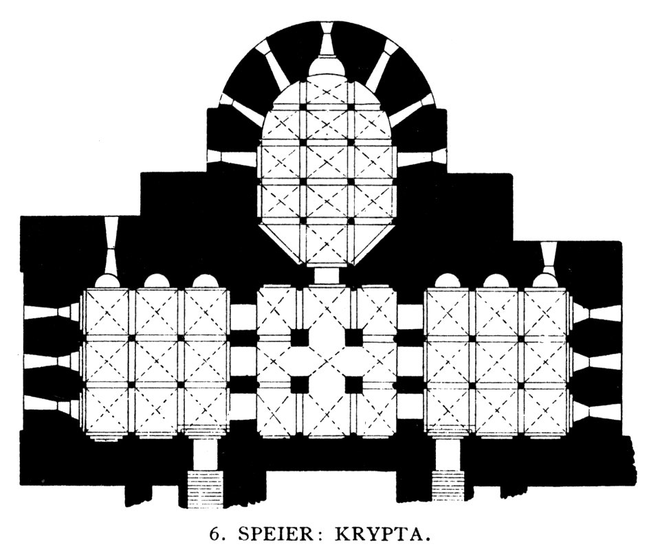 Dehio 48 Speyer Crypt