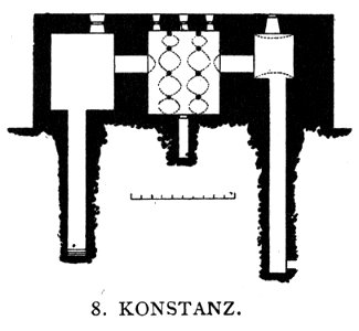 Dehio I 42 Konstanz Crypt