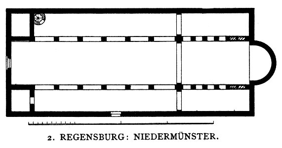 Dehio 50 Regensburg Niedermuenster