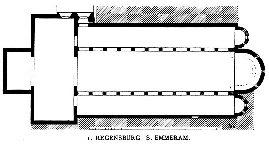 Dehio 50 Regensburg S Emmeram