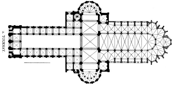 Dehio 83 Tournai Floor plan-ver