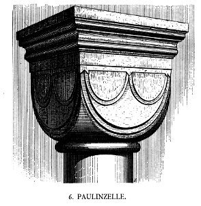 Dehio I 311 Capital Paulinzelle