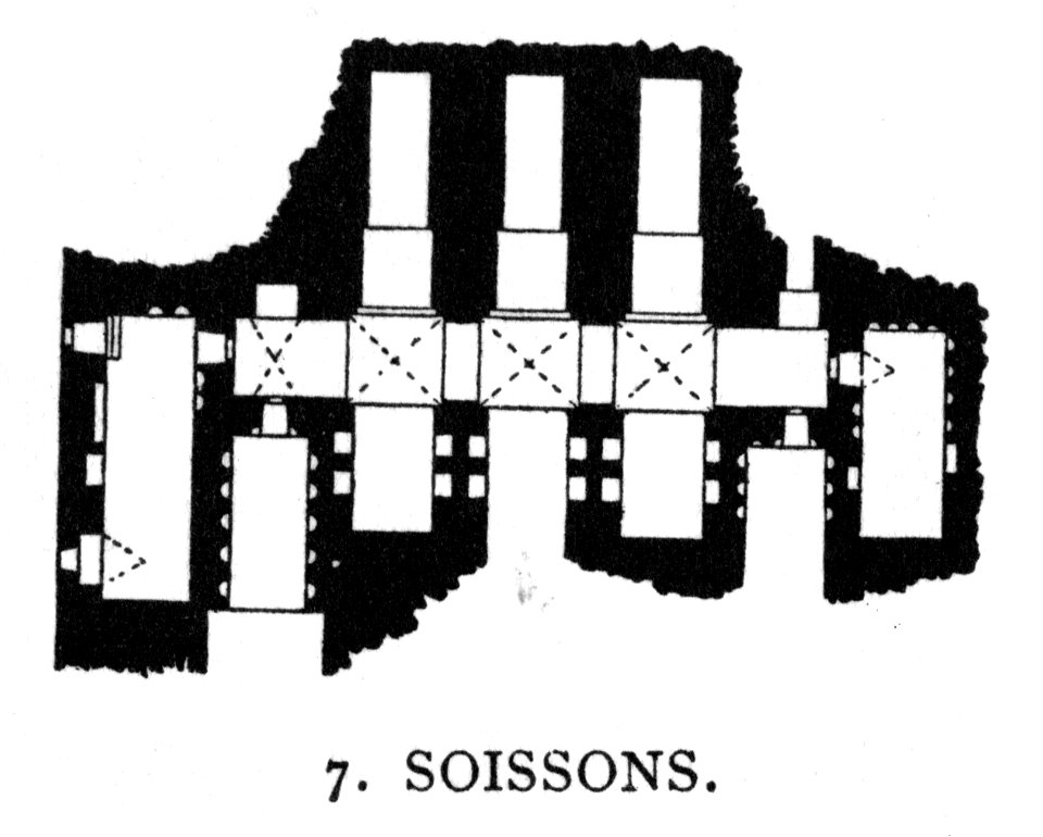 Dehio I 42 Soissons Krypta