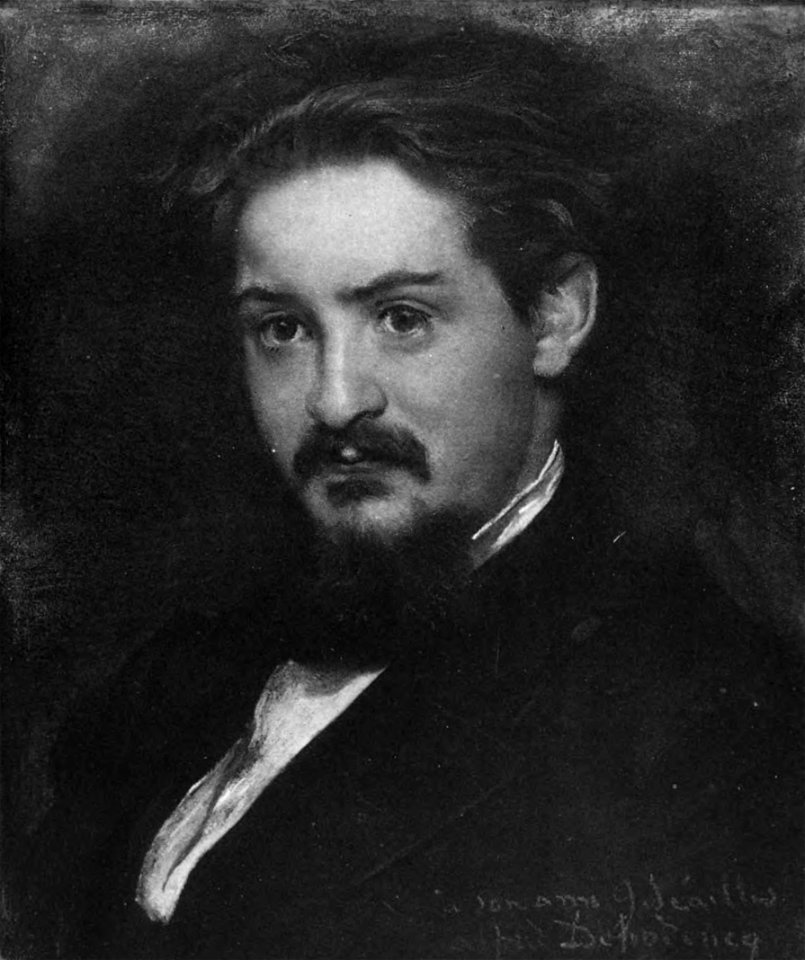 Dehodencq--Gabriel Séailles--pastel--1881