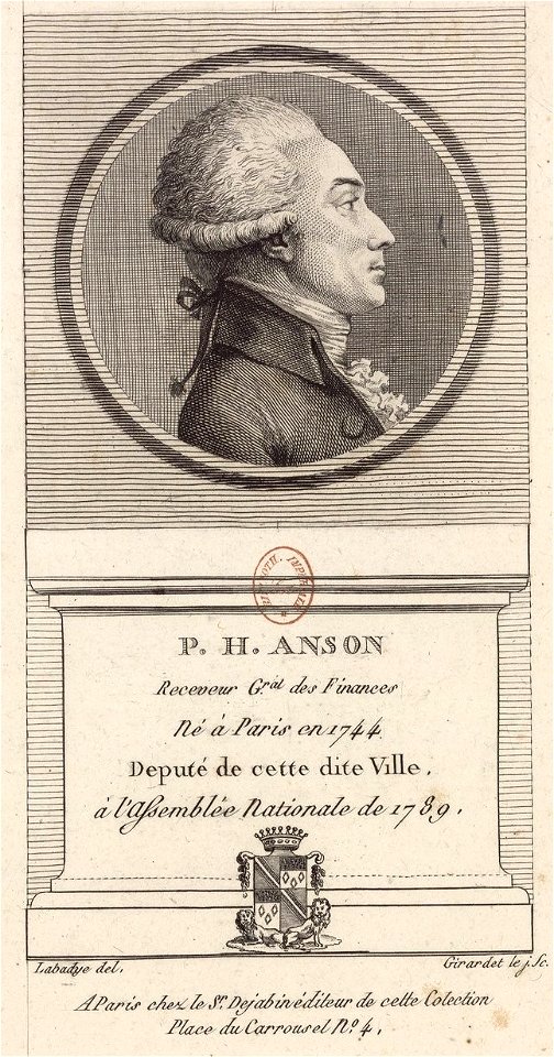 Dejabin Collection - Pierre-Hubert Anson (1744-1810)