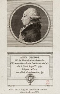 Dejabin Collection - Anne-Pierre de Montesquiou-Fézensac (1739-1798)