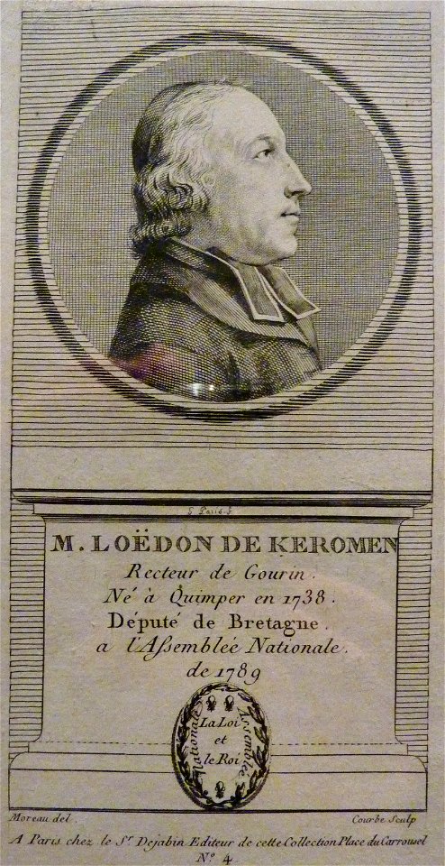 Dejabin Collection - Nicolas Loëdon de Keromen (1735-1796)
