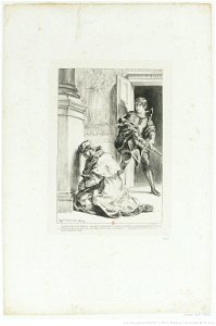 Delacroix - A présent je puis le tuer facilement, btv1b10461784q