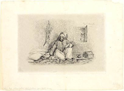 Delacroix - Chief Mohammed-Ben-Abou, 1979.658