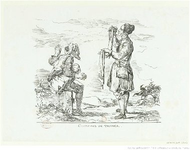 Delacroix - Costumes de Tanger, btv1b104618413