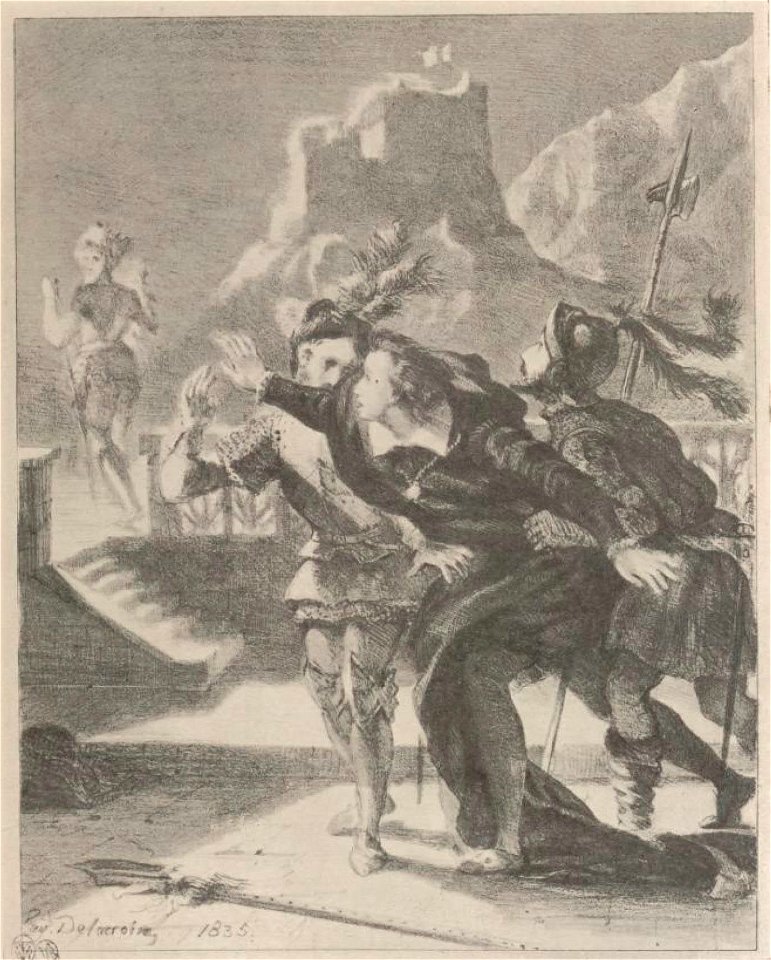 Delacroix - Delteil, 104
