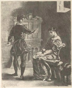 Delacroix - Delteil, 107