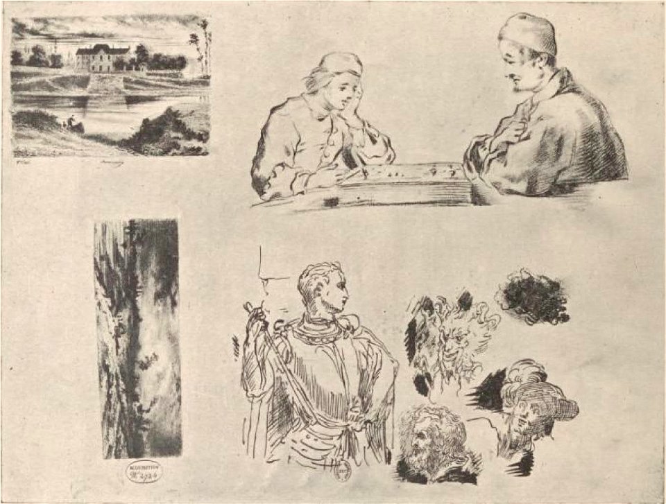 Delacroix - Delteil, 128