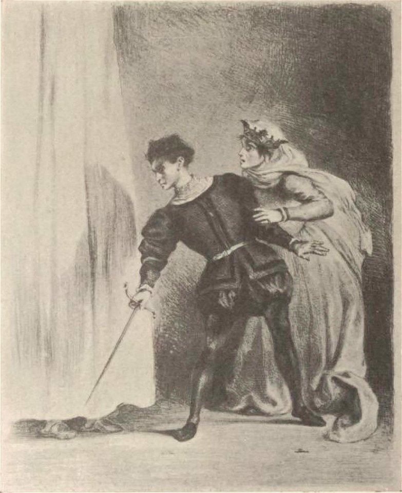 Delacroix - Delteil, 111