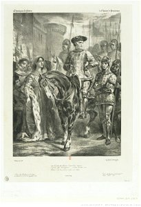 Delacroix - Duguesclin à cheval, btv1b10029794j