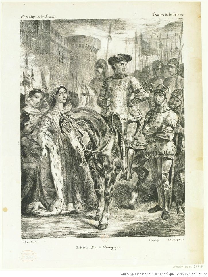 Delacroix - Duguesclin, 3e état, btv1b100297950
